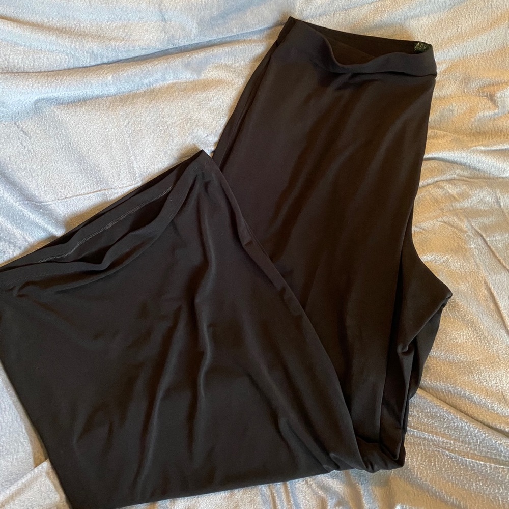 Wide legged Black pants